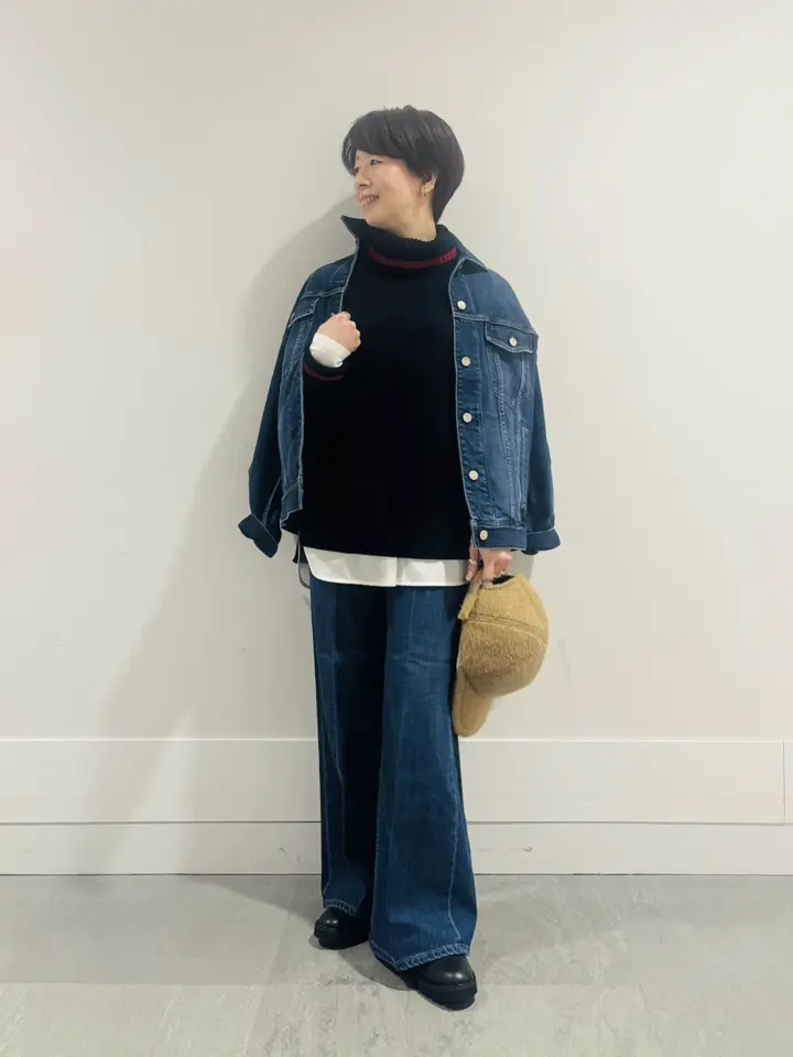 23区 S 山川 コーディネート画像