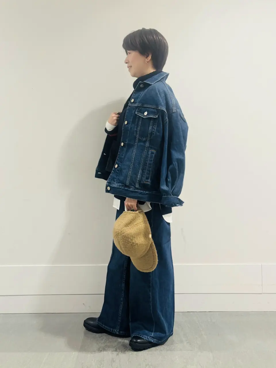 23区 S 山川 コーディネート画像