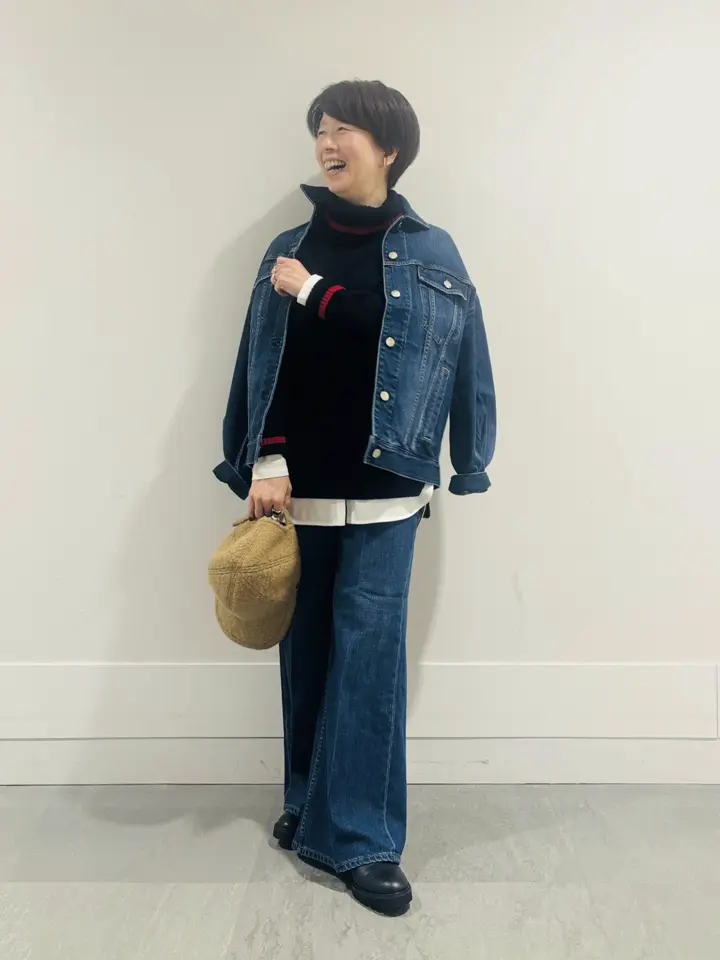 23区 S 山川 コーディネート画像