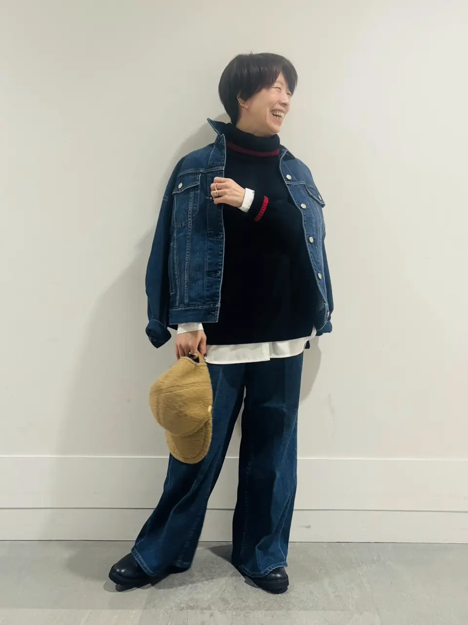 23区 S 山川 コーディネート画像