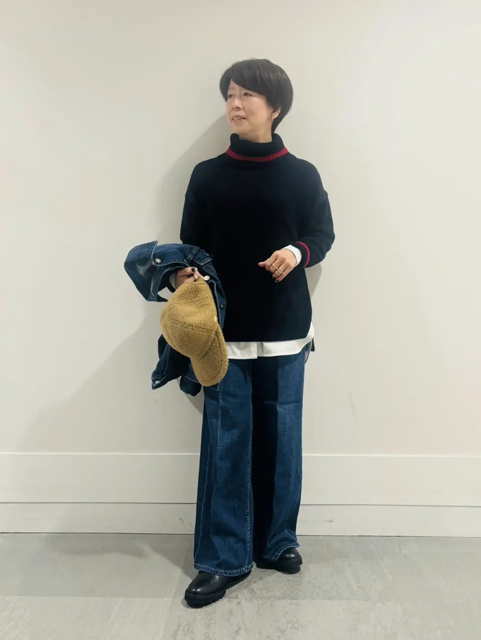 23区 S 山川 コーディネート画像