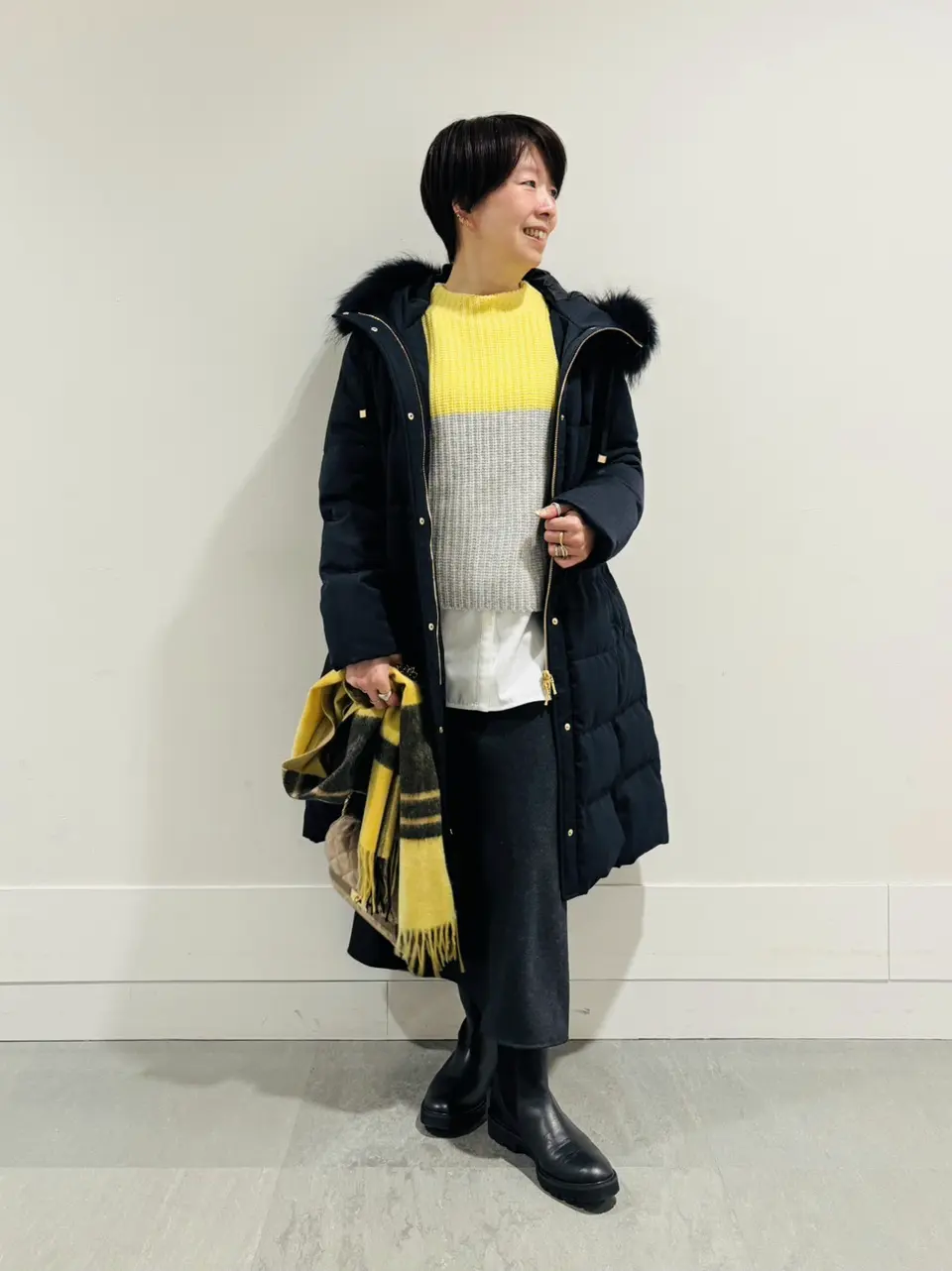 23区 S 山川 コーディネート画像