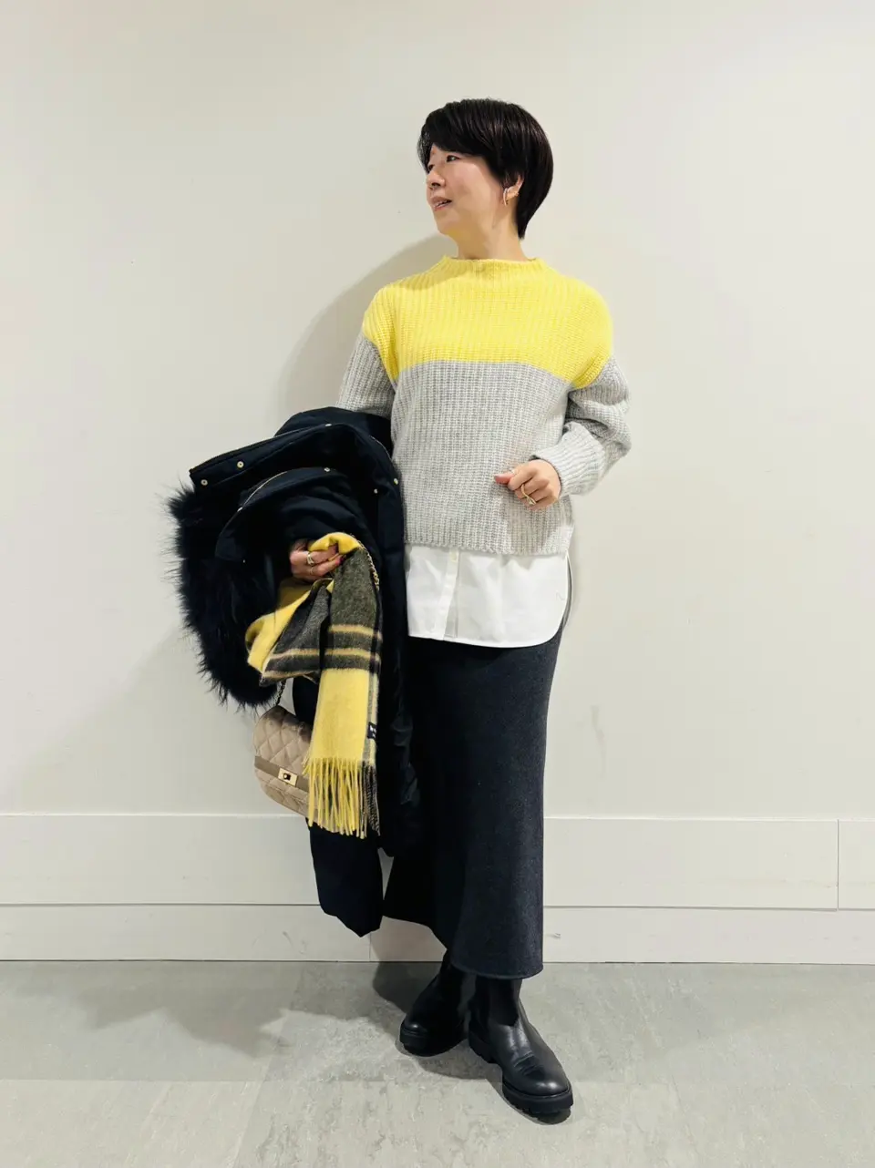 23区 S 山川 コーディネート画像