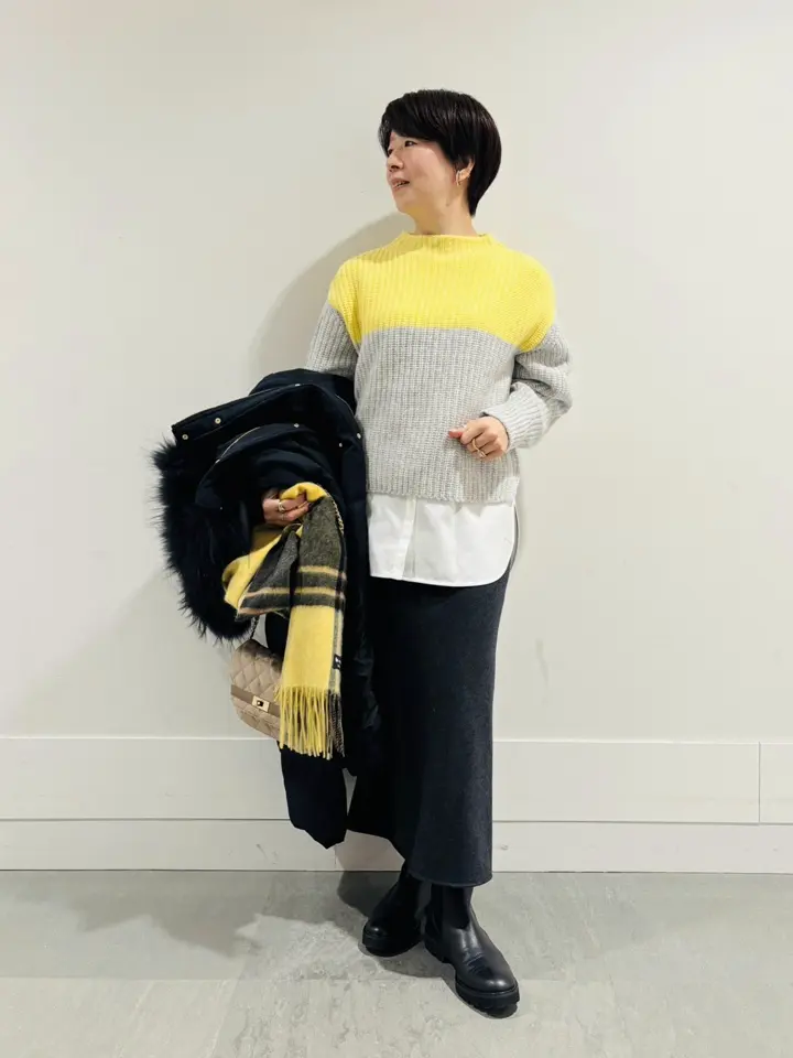 23区 S 山川 コーディネート画像