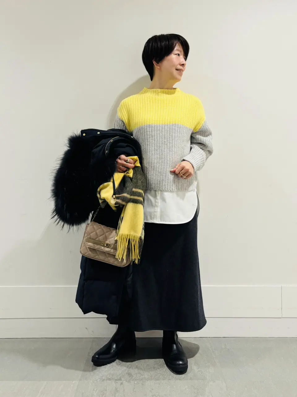 23区 S 山川 コーディネート画像