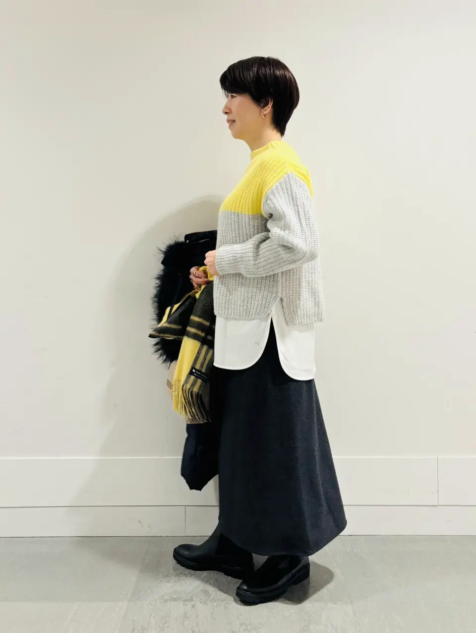 23区 S 山川 コーディネート画像