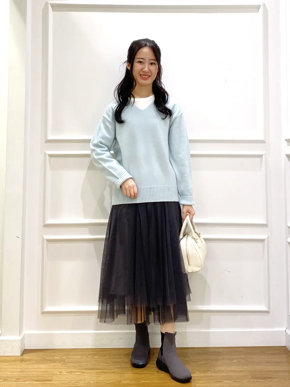 23区 S スタッフ コーディネート画像