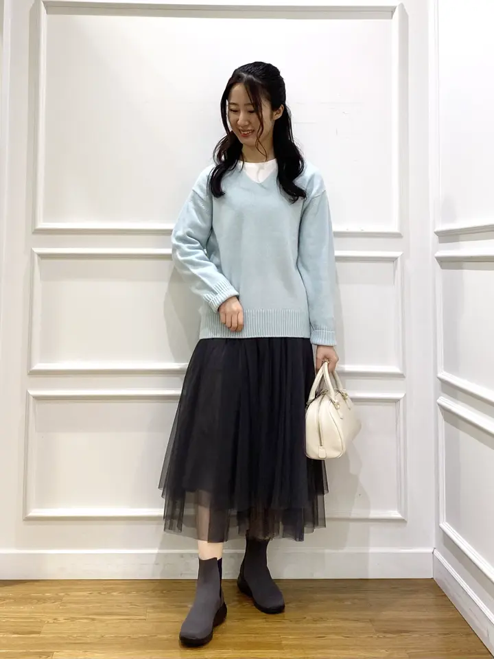 23区 S スタッフ コーディネート画像