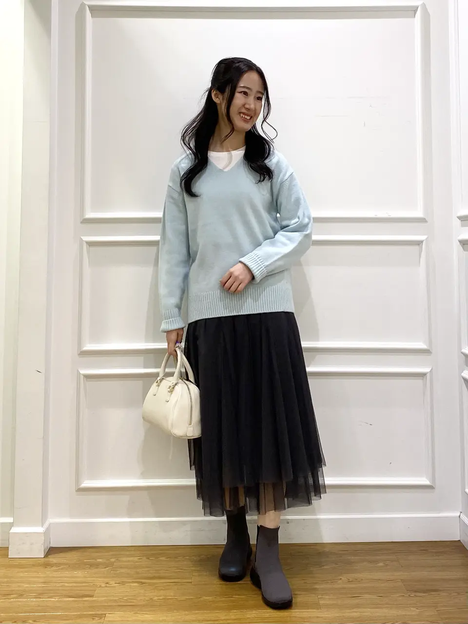 23区 S スタッフ コーディネート画像