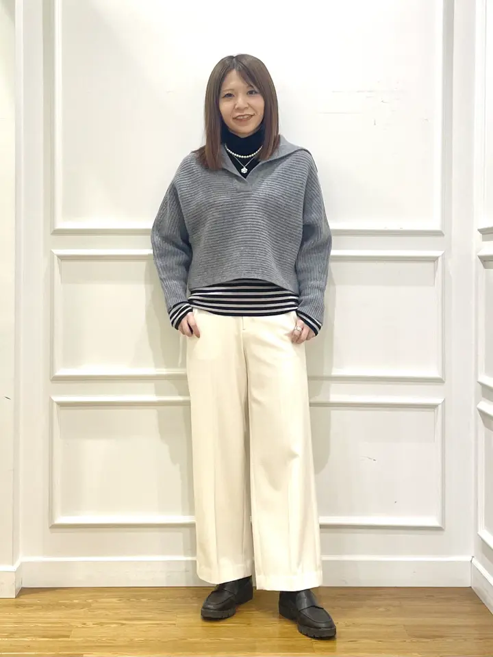 23区 S スタッフ コーディネート画像