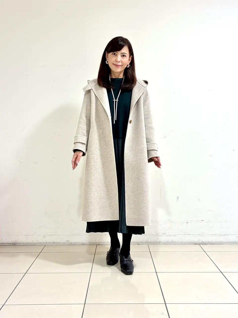  スタッフ コーディネート画像