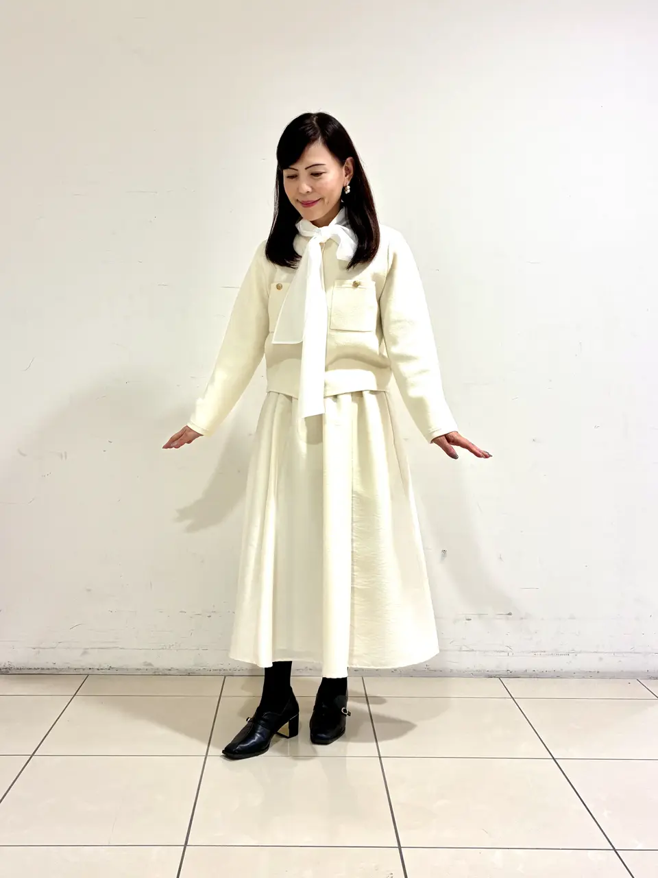 23区 S スタッフ コーディネート画像