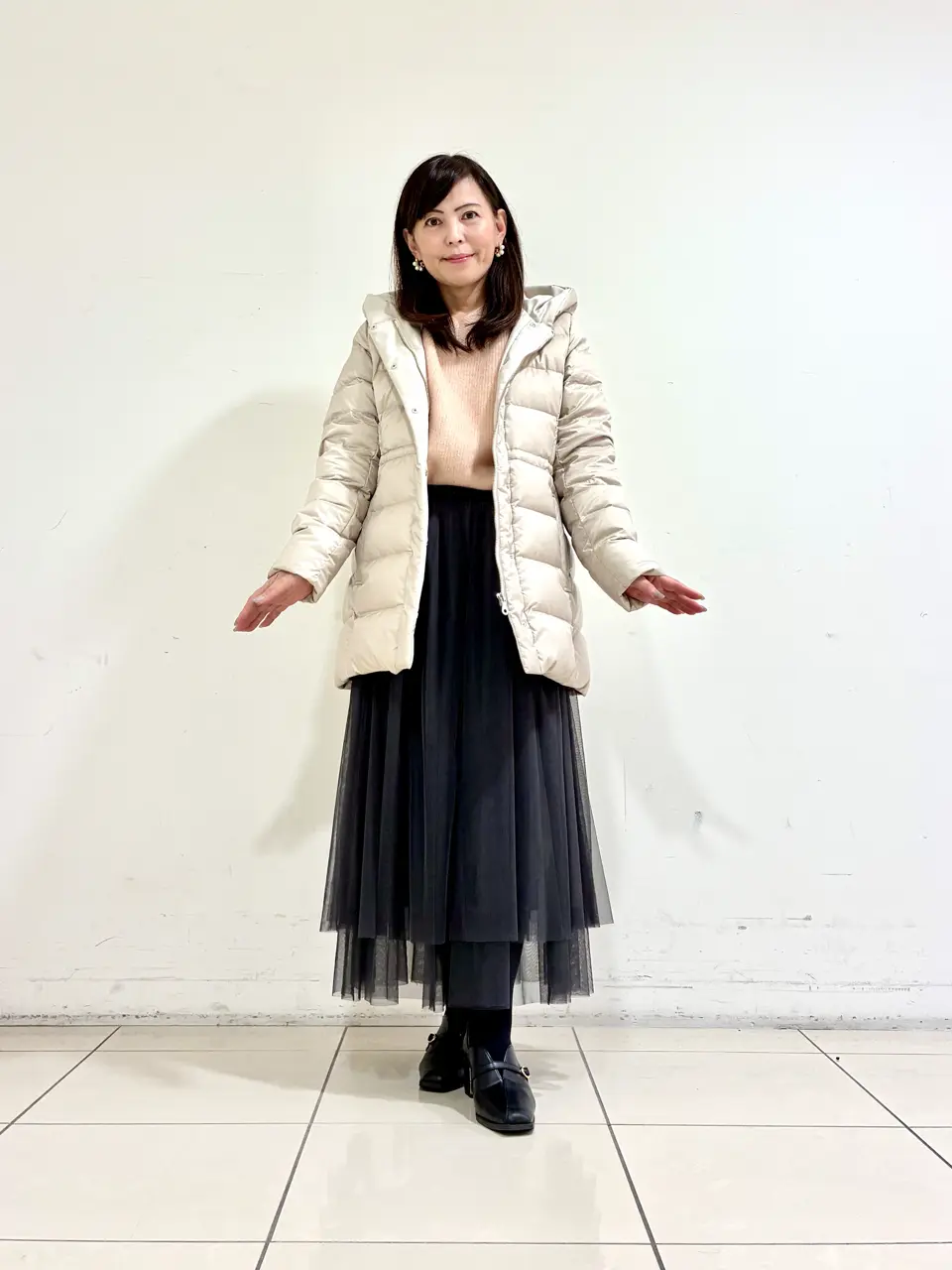  スタッフ コーディネート画像