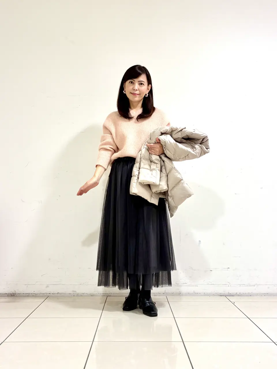 23区 S スタッフ コーディネート画像