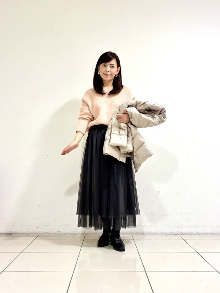 23区 S スタッフ コーディネート画像