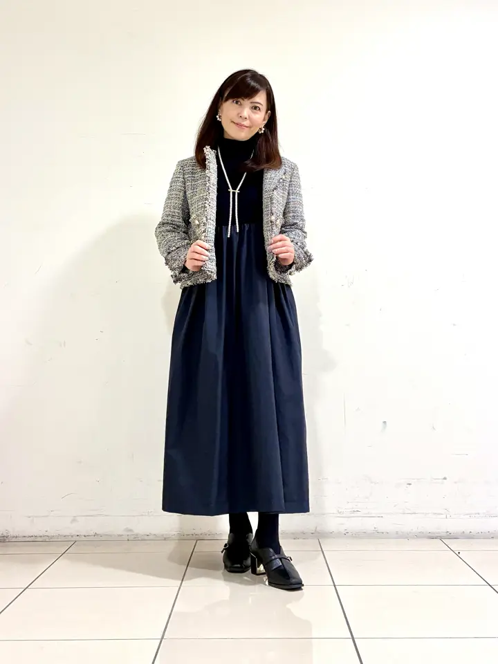 23区 S スタッフ コーディネート画像