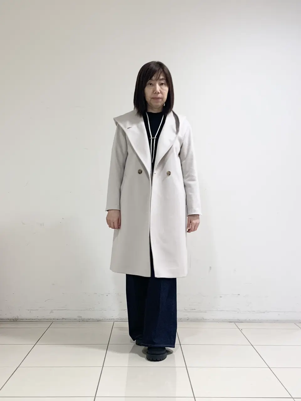  スタッフ コーディネート画像