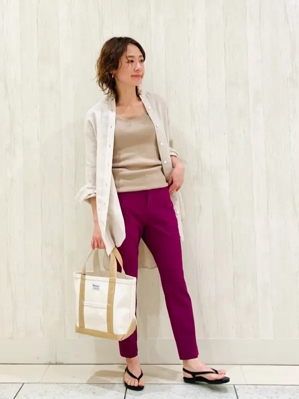 23区 S スタッフ コーディネート画像