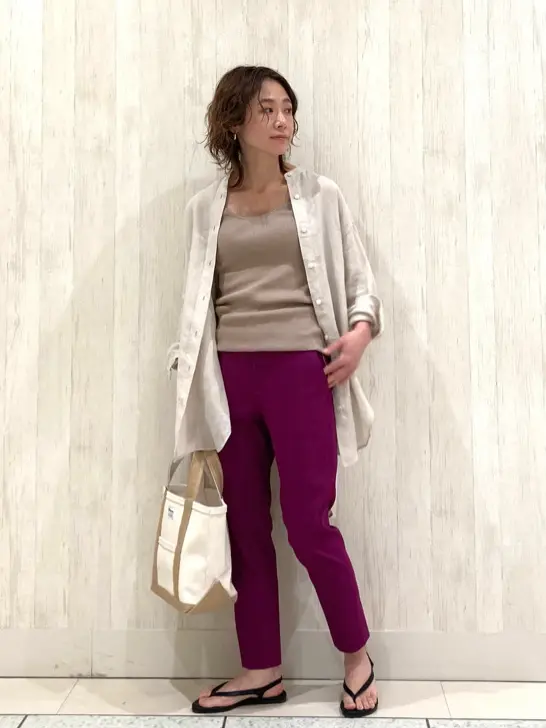 23区 S スタッフ コーディネート画像