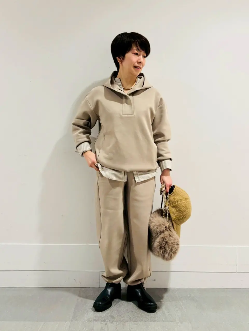 23区 S 山川 コーディネート画像