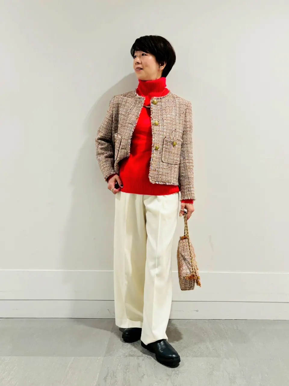 23区 S 山川 コーディネート画像