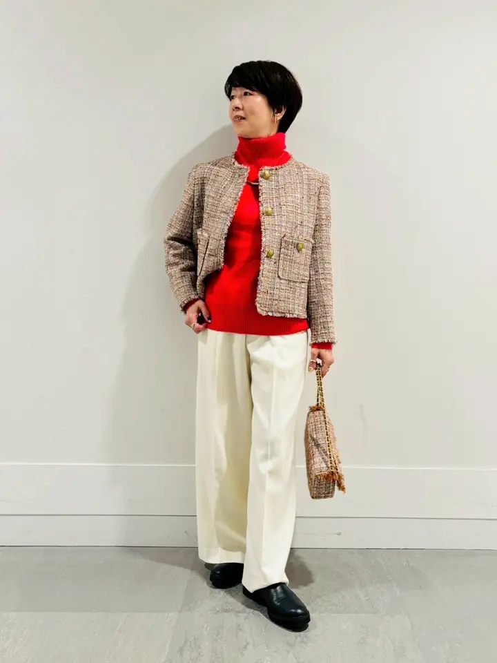 23区 S 山川 コーディネート画像