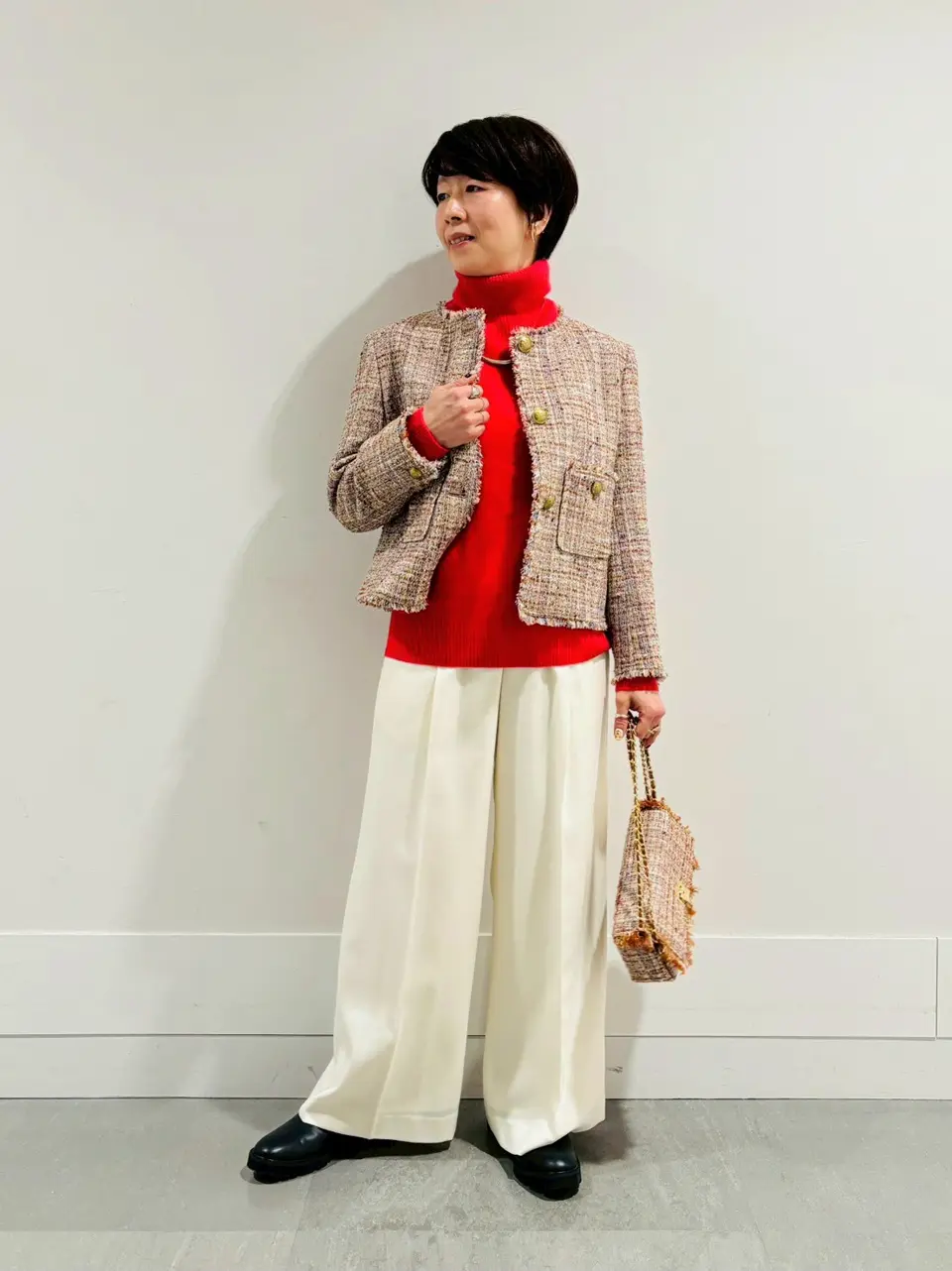 23区 S 山川 コーディネート画像