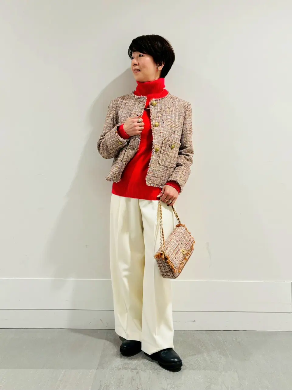 23区 S 山川 コーディネート画像