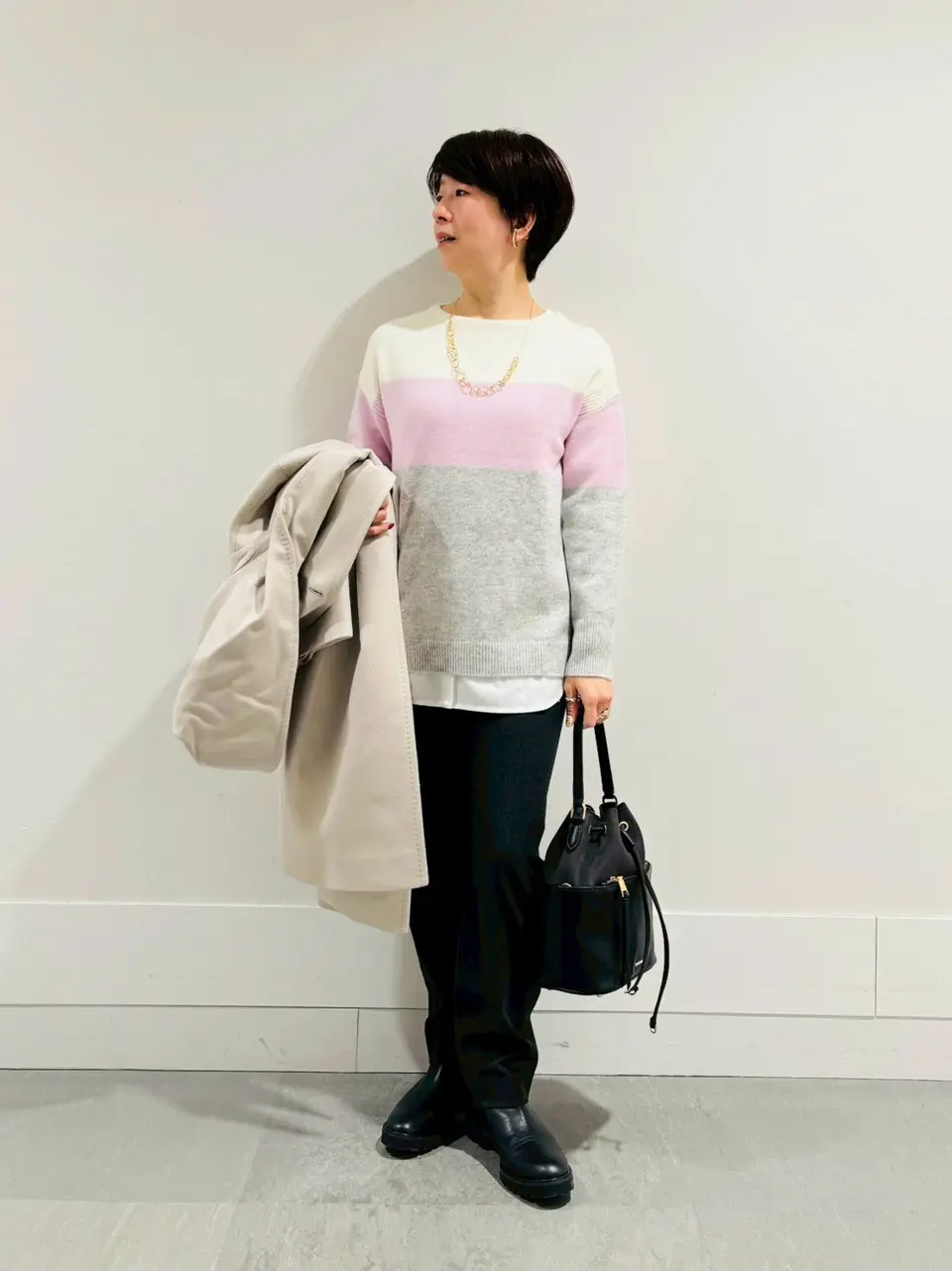 23区 S 山川 コーディネート画像