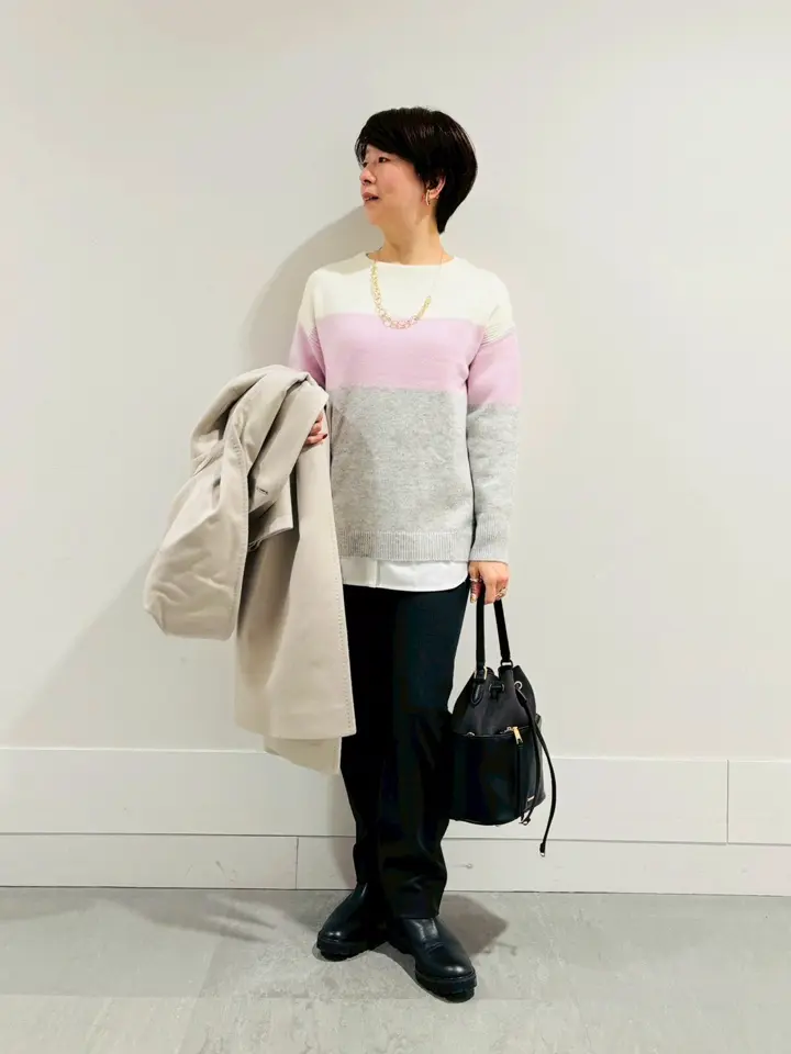 23区 S 山川 コーディネート画像