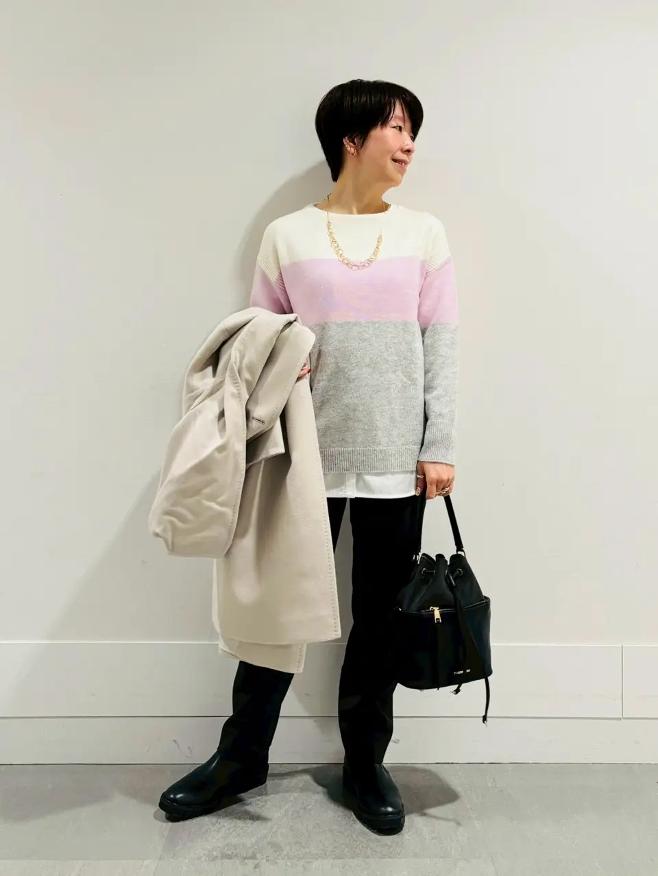 23区 S 山川 コーディネート画像