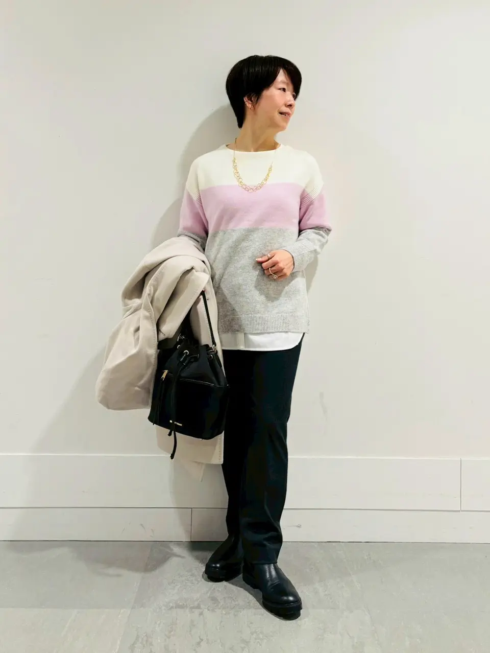 23区 S 山川 コーディネート画像