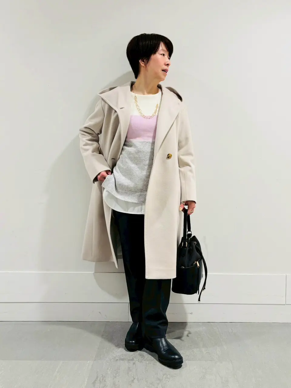 23区 S 山川 コーディネート画像