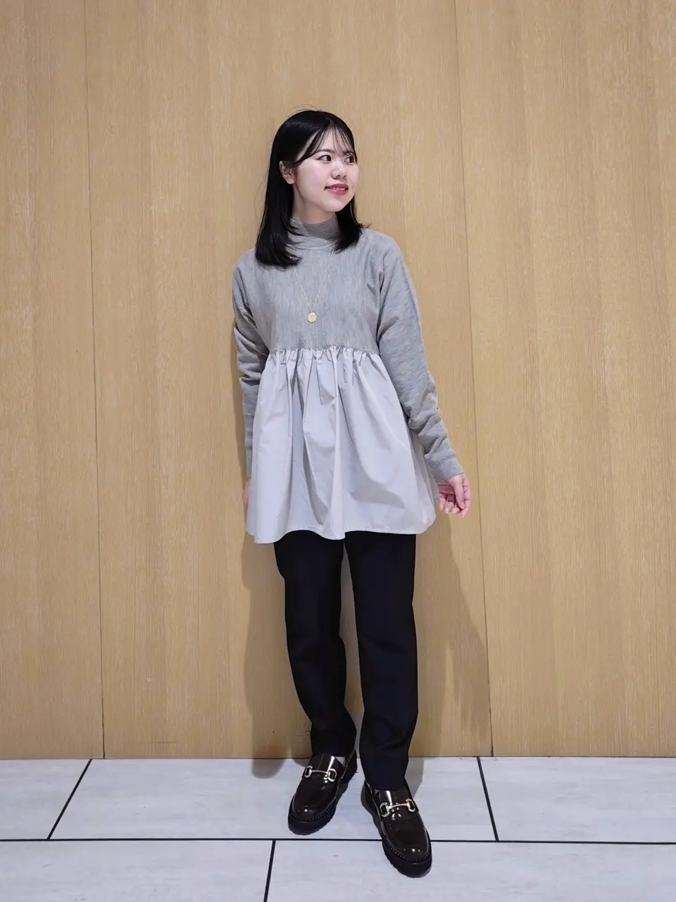 23区 S 百瀬 コーディネート画像