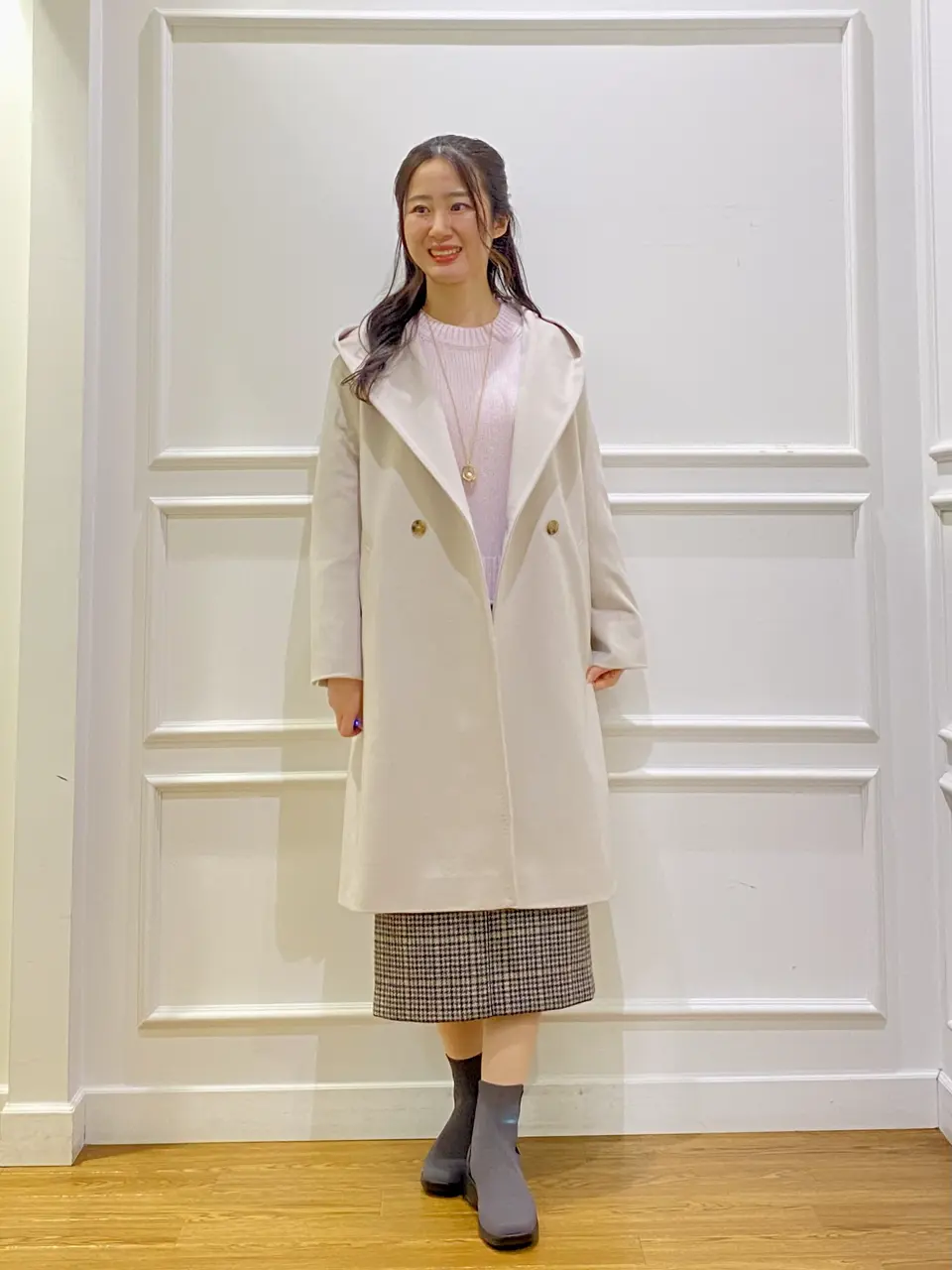  スタッフ コーディネート画像