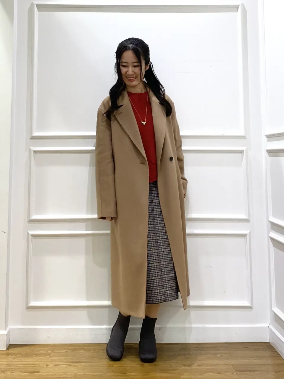  スタッフ コーディネート画像