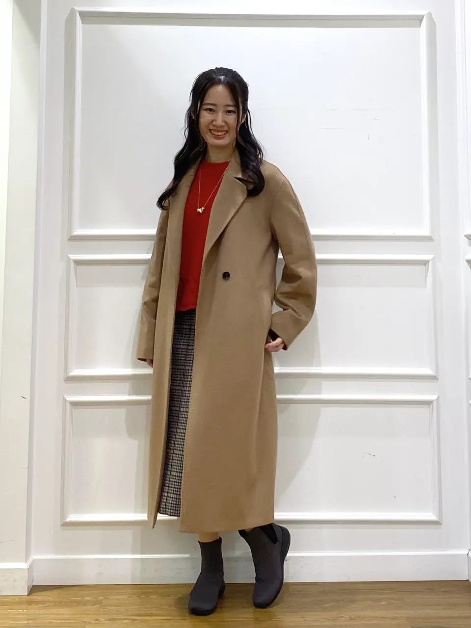 23区 スタッフ コーディネート画像