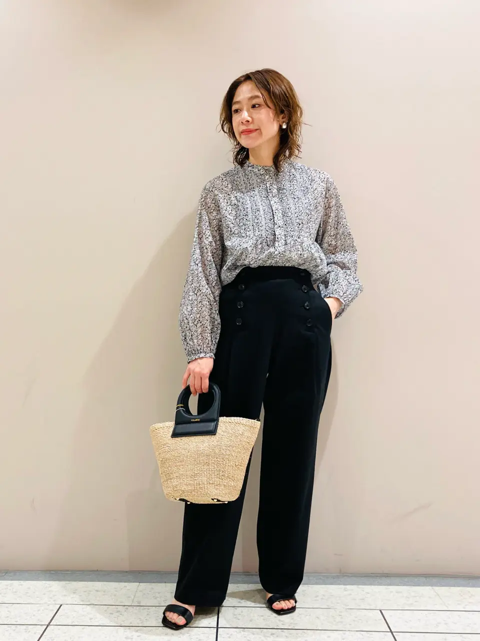 23区 S スタッフ コーディネート画像