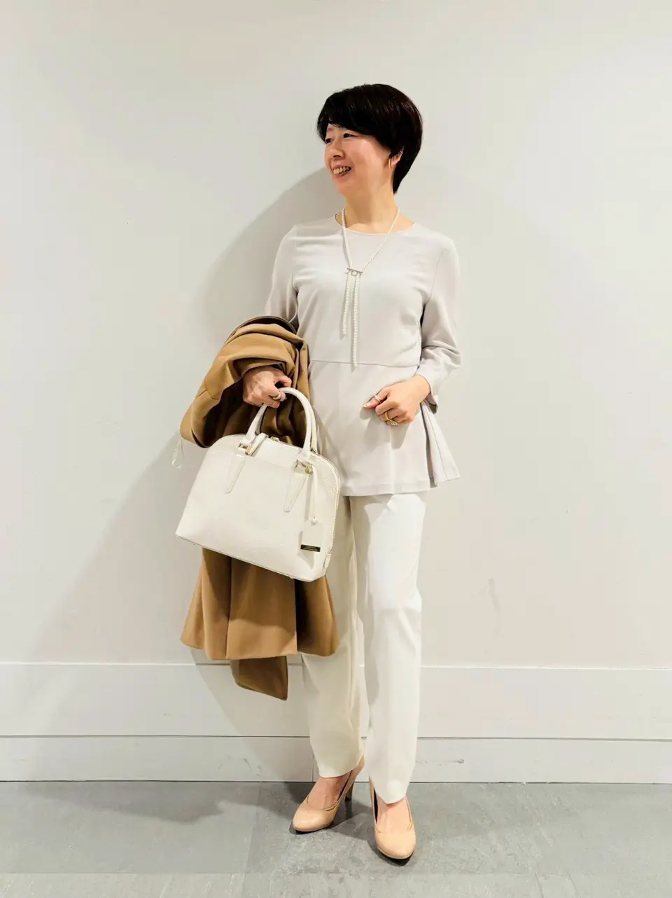 23区 S 山川 コーディネート画像