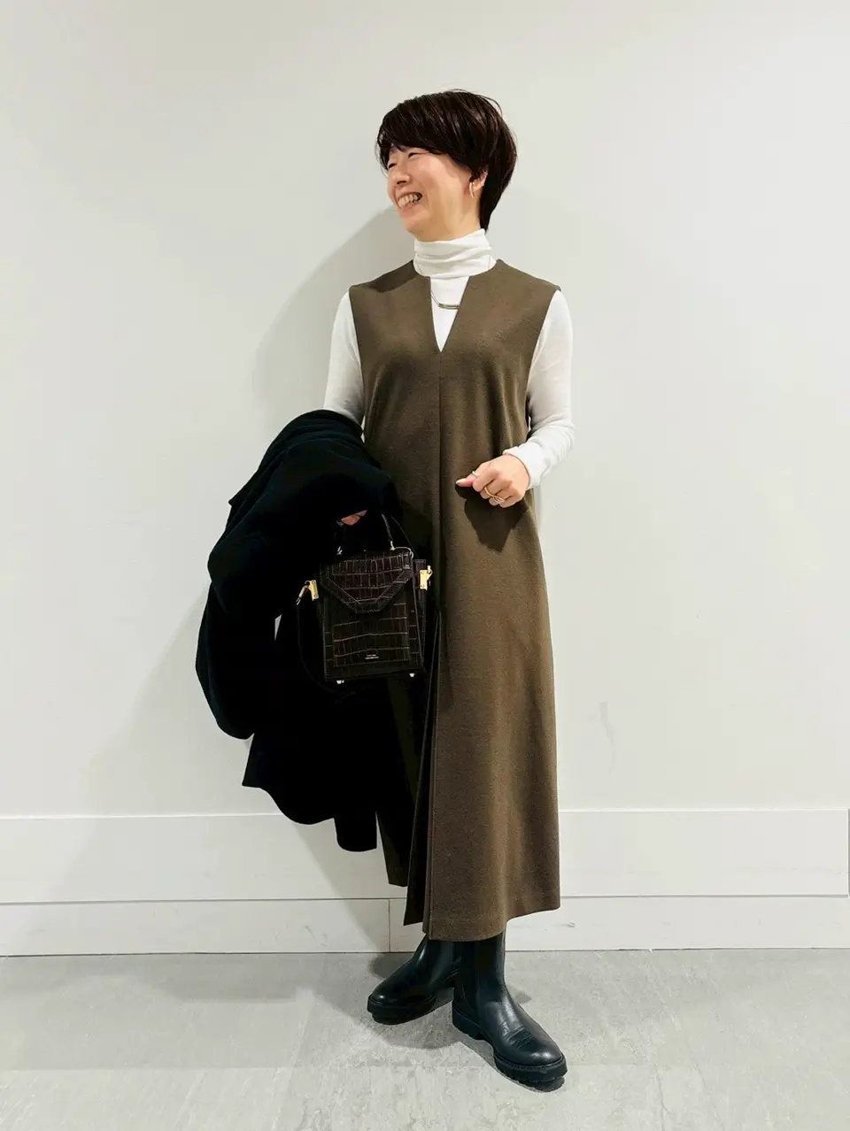 23区 S 山川 コーディネート画像