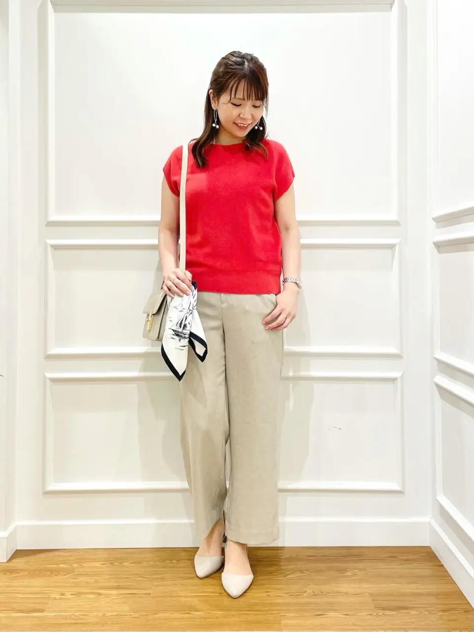 23区 S スタッフ コーディネート画像