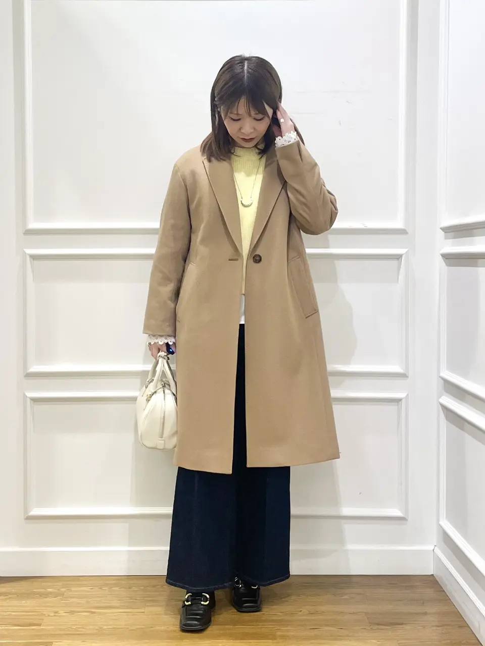 23区 S スタッフ コーディネート画像