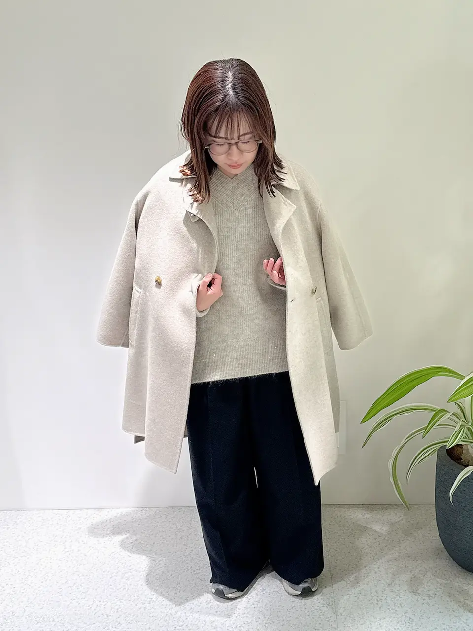 23区 S スタッフ コーディネート画像