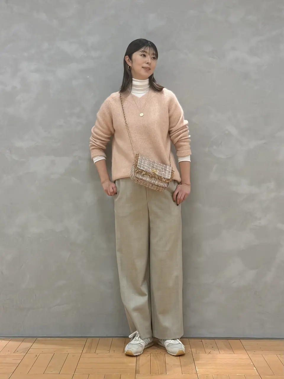 23区 スタッフ コーディネート画像