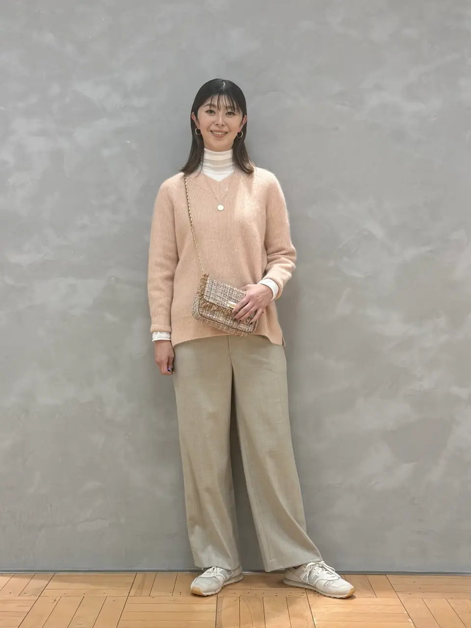 23区 スタッフ コーディネート画像