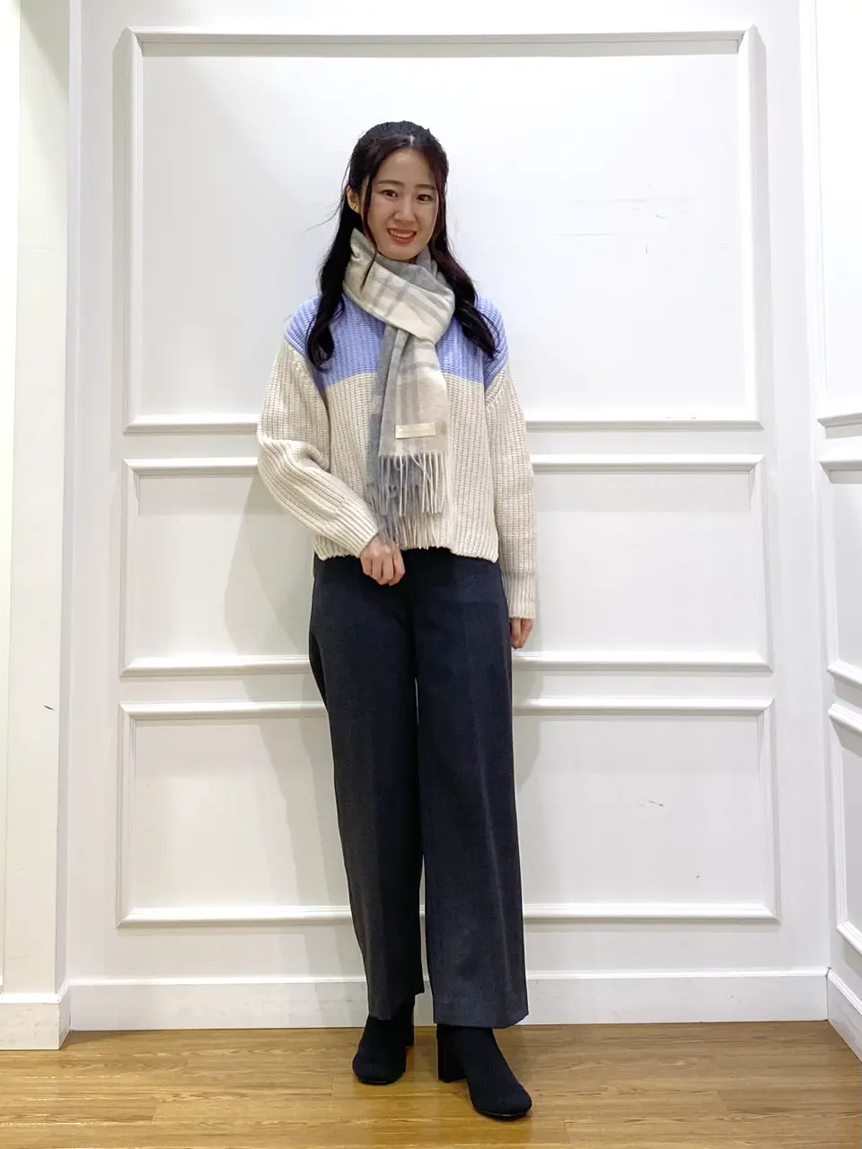 23区 S スタッフ コーディネート画像