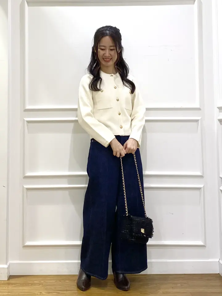 23区 S スタッフ コーディネート画像