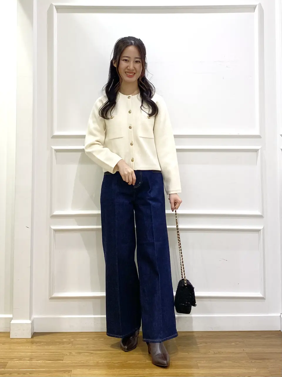 23区 S スタッフ コーディネート画像