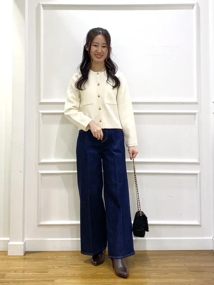 23区 S スタッフ コーディネート画像