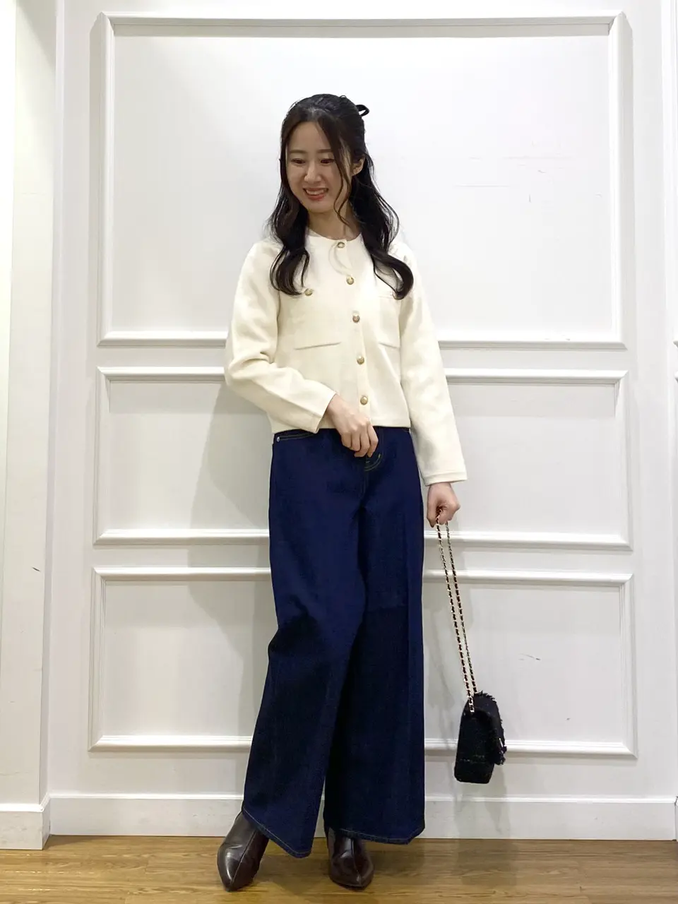 23区 S スタッフ コーディネート画像